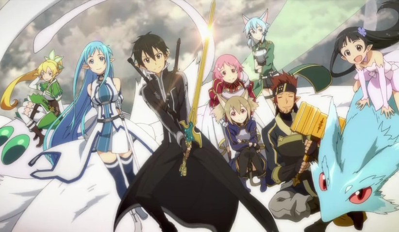 Alternate Realities: Sword Art Online II - second half